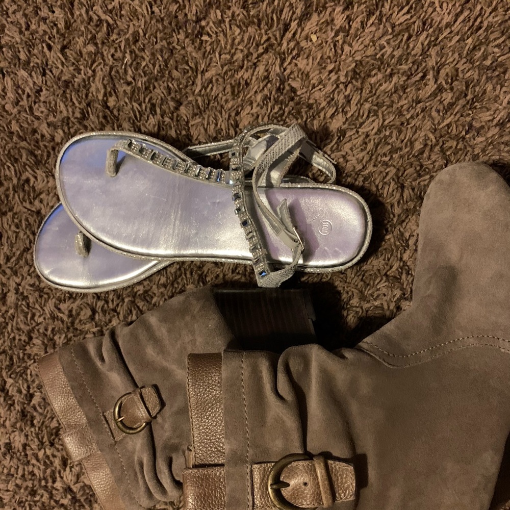 Bootie and sandal bundle!
